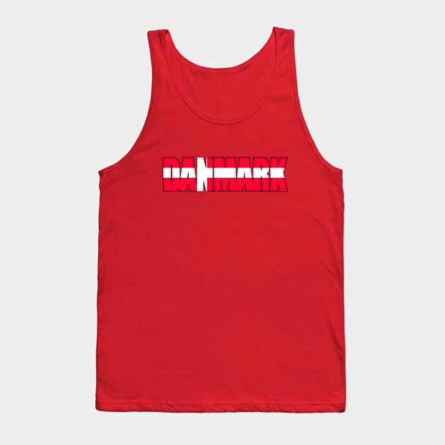 Denmark Danmark Tank Top by SeattleDesignCompany